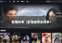 影视改革（影视业综合改革）