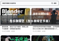 左小青综艺（左小青综艺节目）