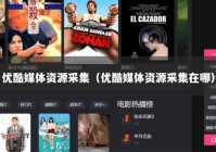 优酷媒体资源采集（优酷媒体资源采集在哪）