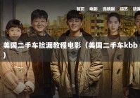 美国二手车捡漏教程电影（美国二手车kbb）