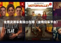 金鹰资源采集接口在哪（金鹰招采平台）