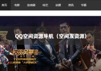 QQ空间资源导航（空间发资源）