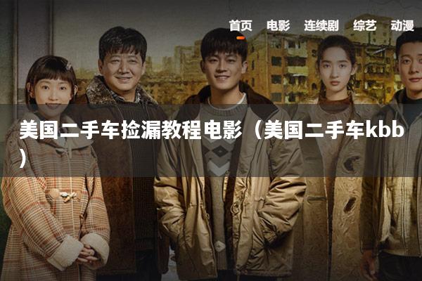 美国二手车捡漏教程电影(美国二手车kbb)