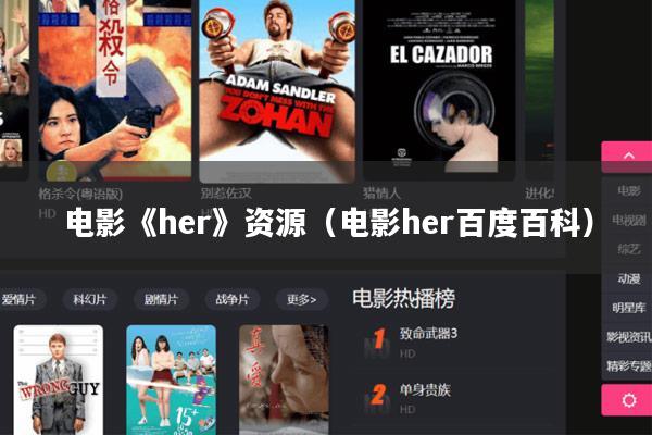 电影《her》资源(电影her百度百科)