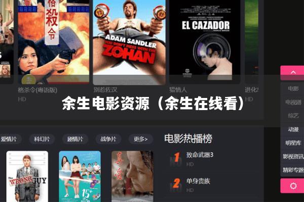 余生电影资源(余生在线看)