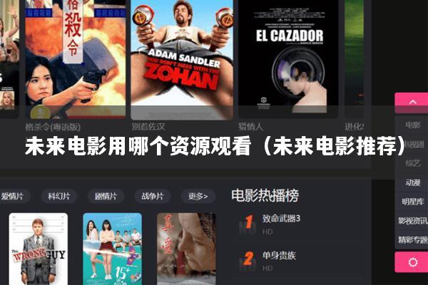 未来电影用哪个资源观看(未来电影推荐)