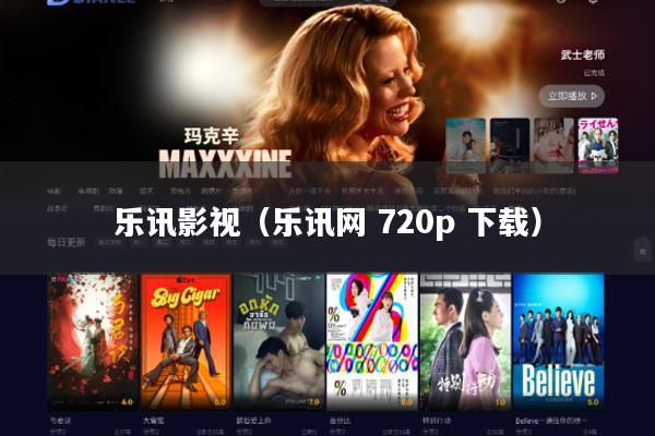 乐讯影视(乐讯网 720p 下载)