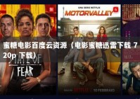 蜜糖电影百度云资源（电影蜜糖迅雷下载 720p 下载）